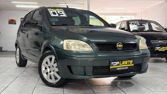 CHEVROLET CORSA 1.0 MPFI MAXX 8V FLEX 4P MANUAL CHEVROLET CORSA 1.0 MPFI MAXX 8V FLEX 4P MANUAL